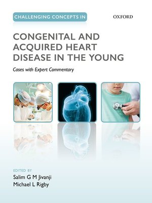 cover image of Challenging Concepts in Congenital and Acquired Heart Disease in the Young